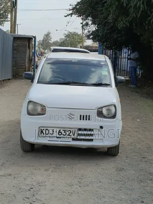Suzuki Alto 2016 White