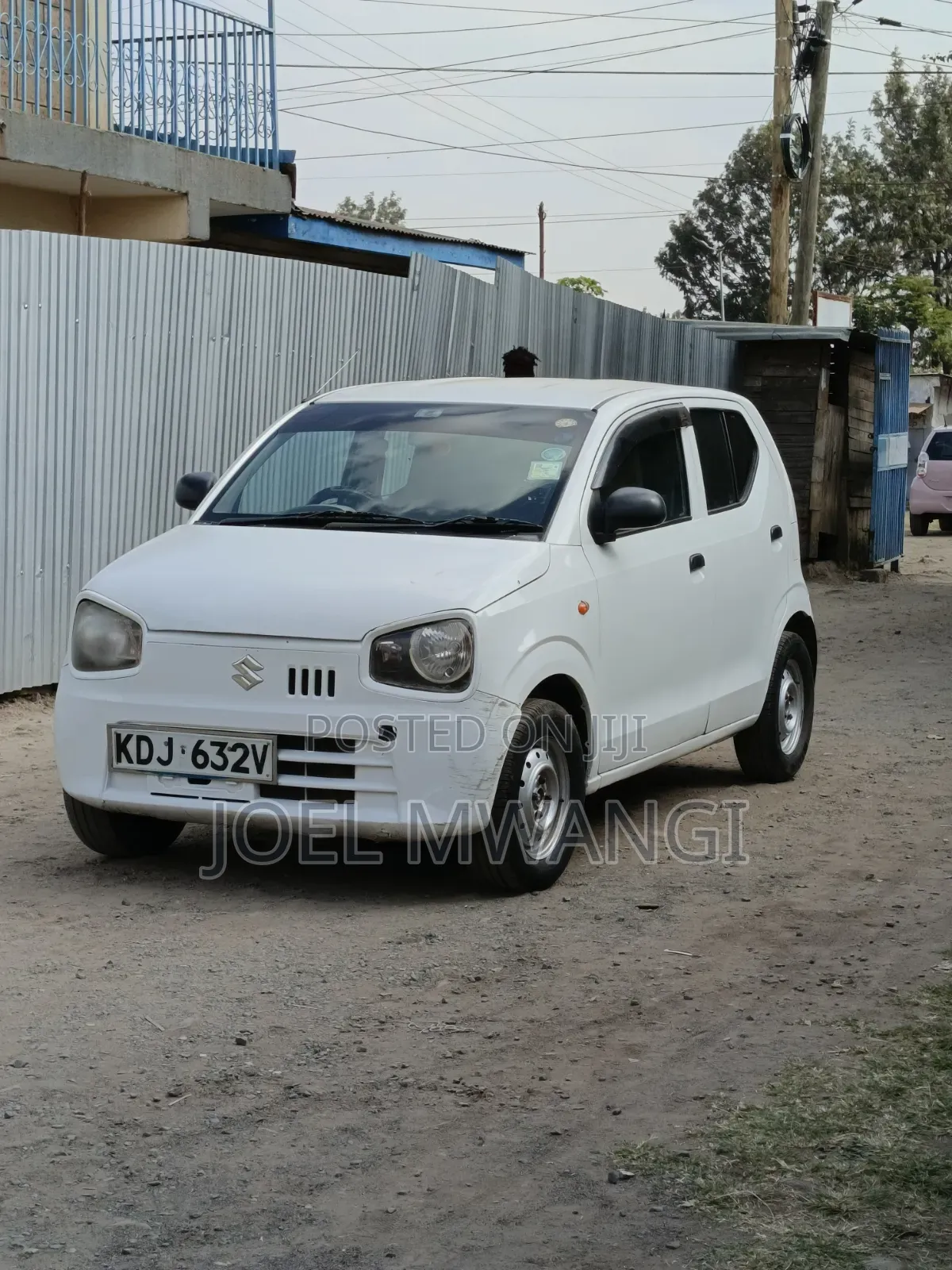 Suzuki Alto 2016 White