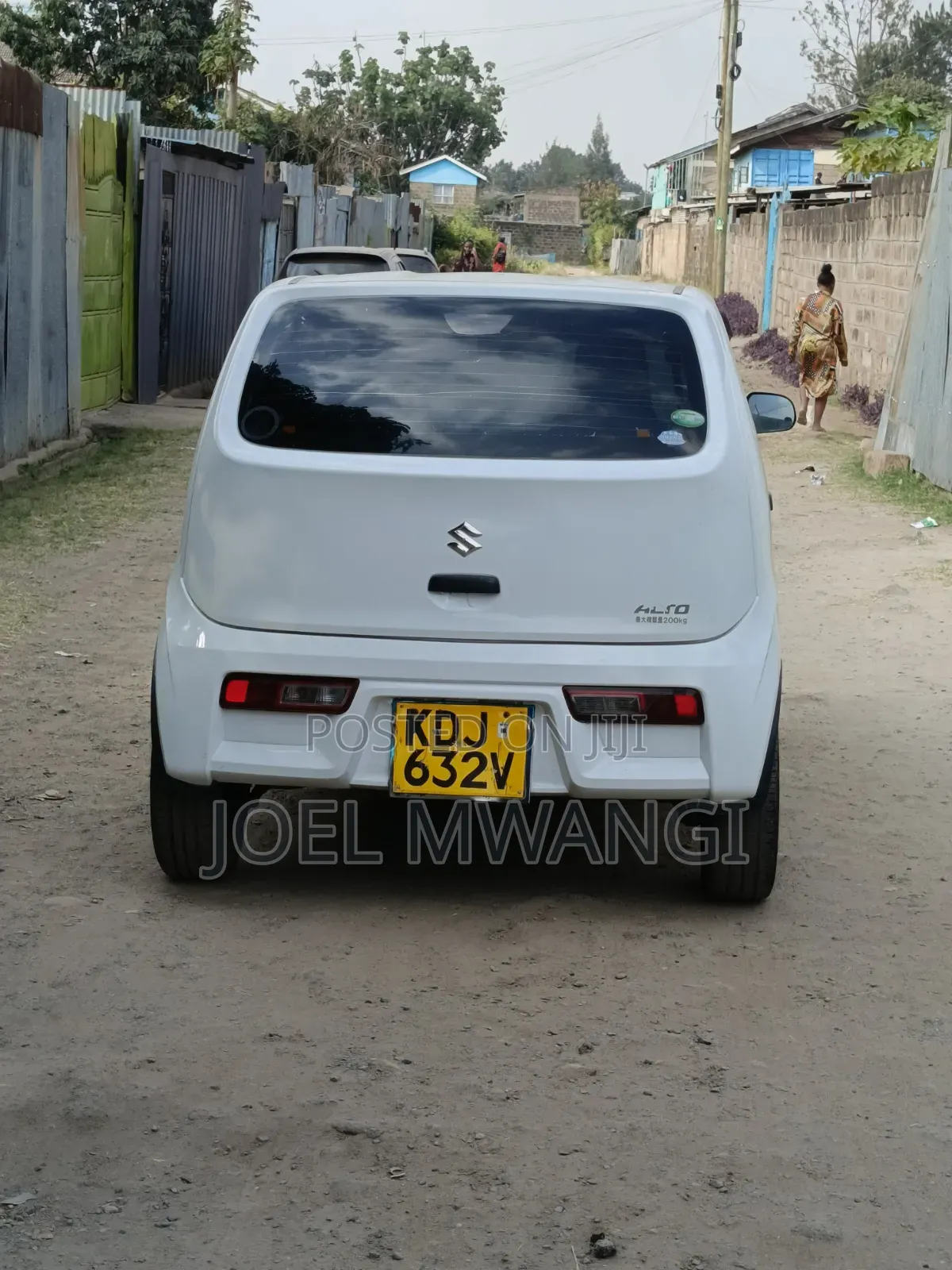 Suzuki Alto 2016 White