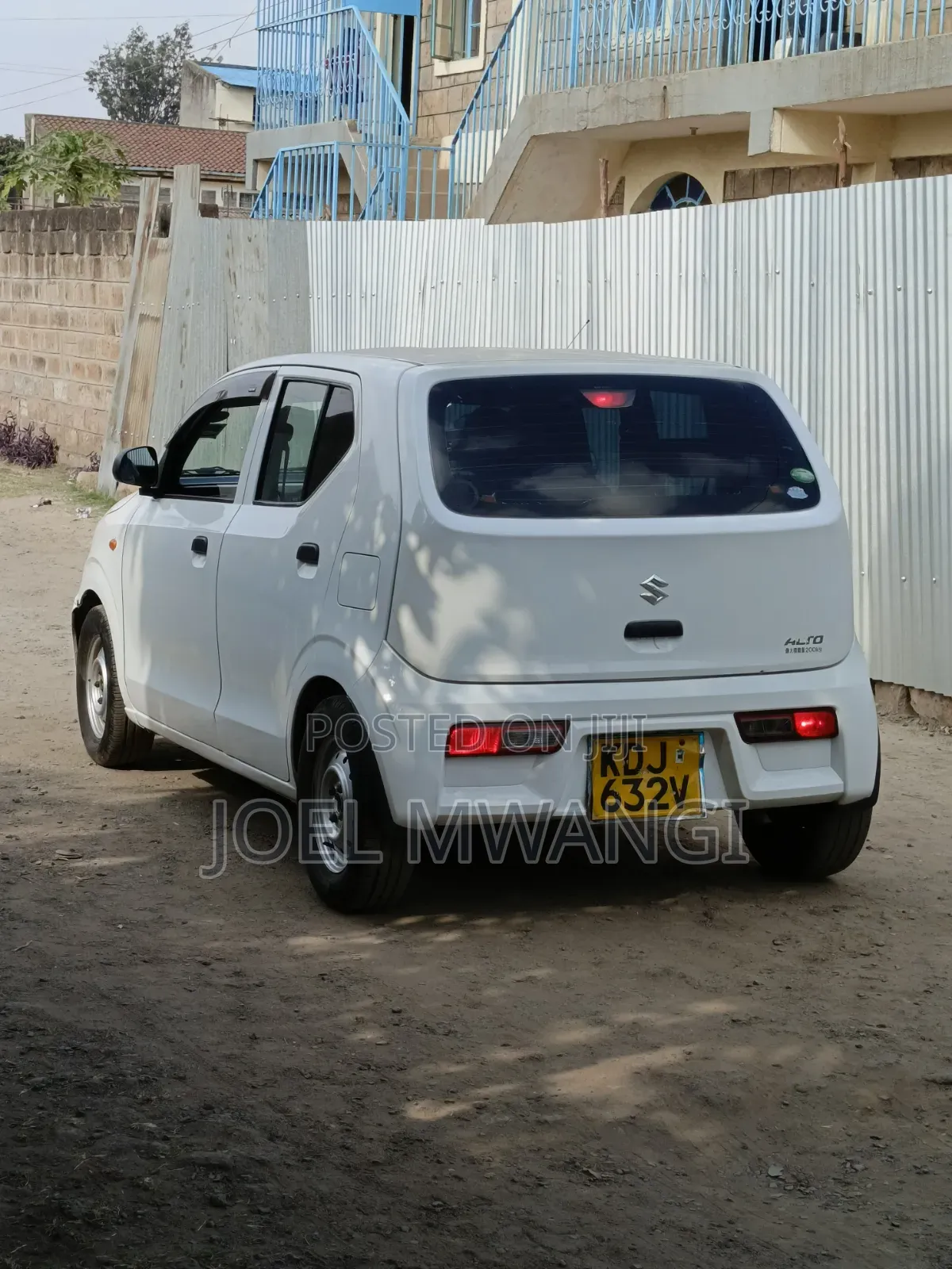 Suzuki Alto 2016 White
