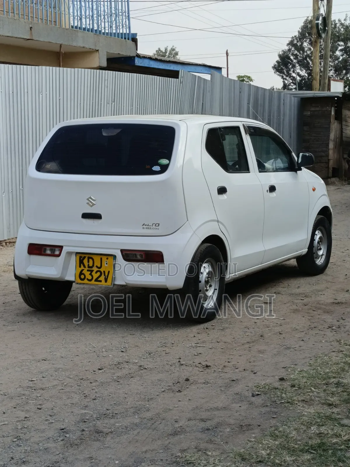 Suzuki Alto 2016 White