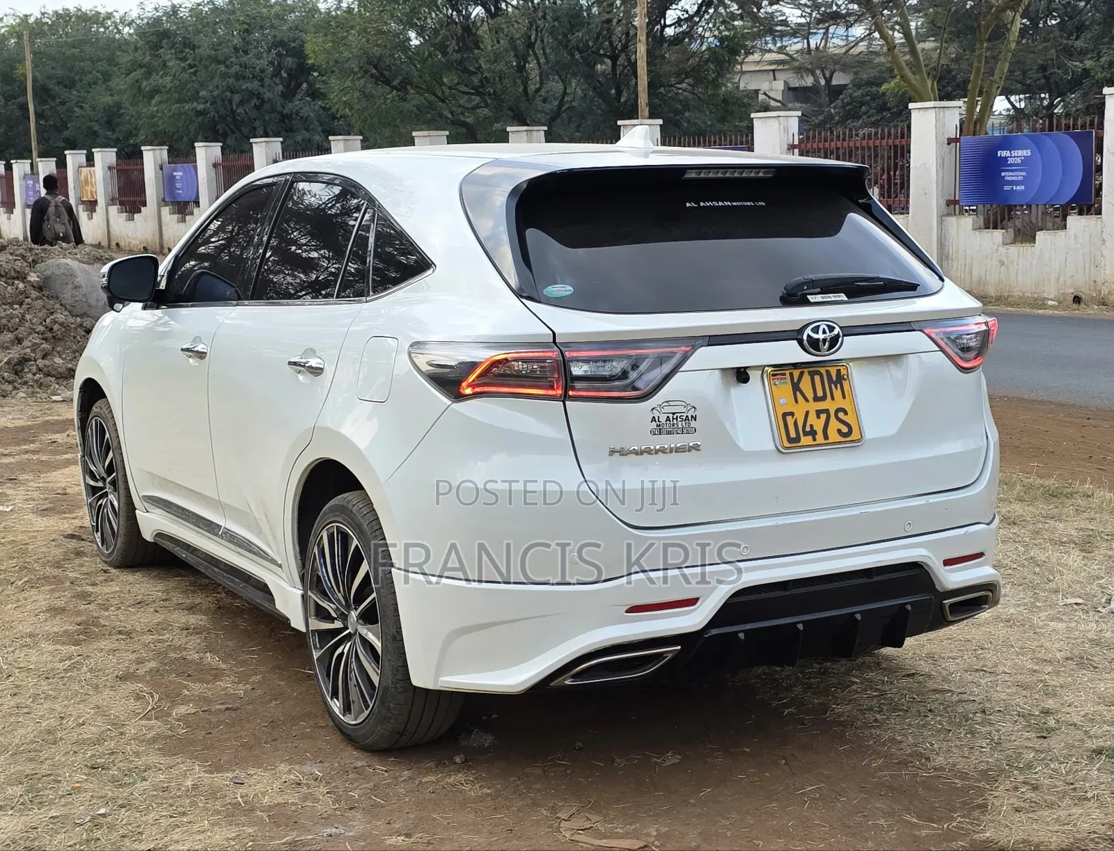 Toyota Harrier 2016 White