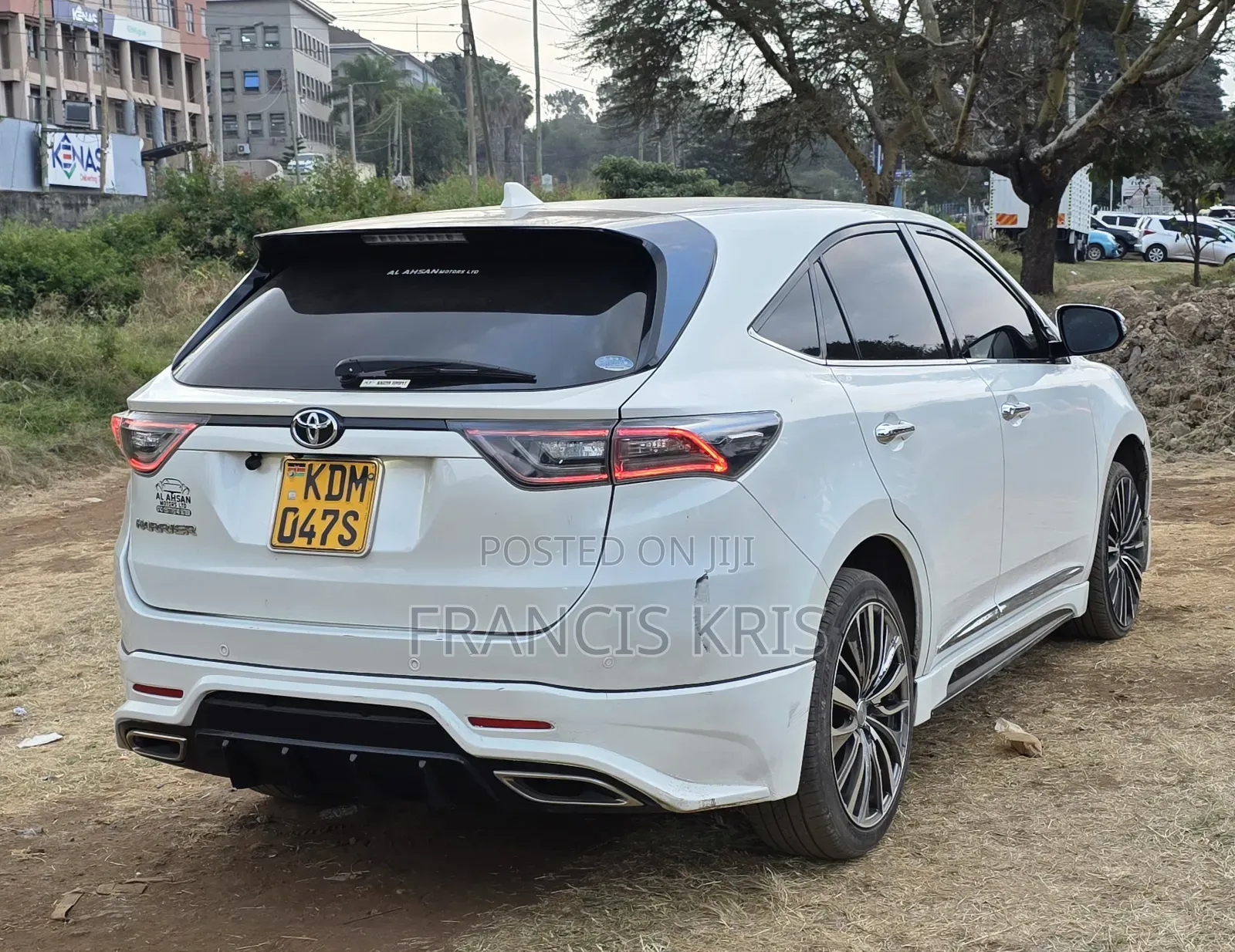Toyota Harrier 2016 White