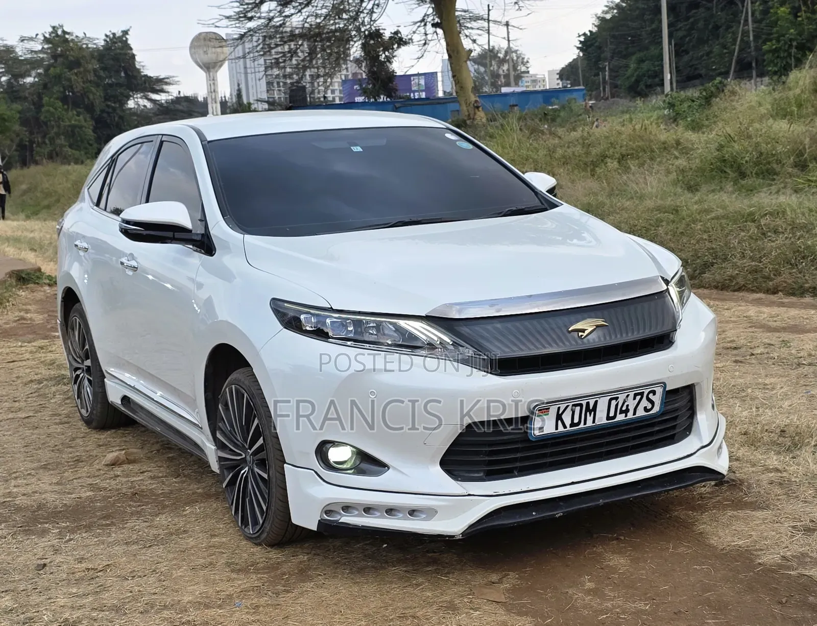 Toyota Harrier 2016 White
