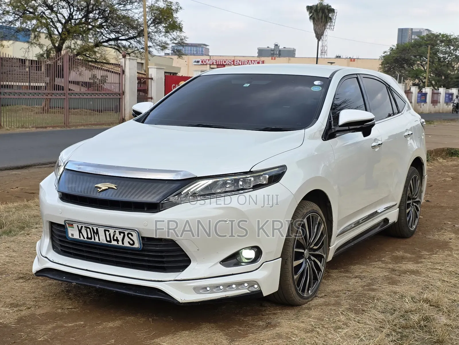 Toyota Harrier 2016 White