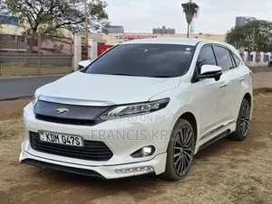 Toyota Harrier 2016 White