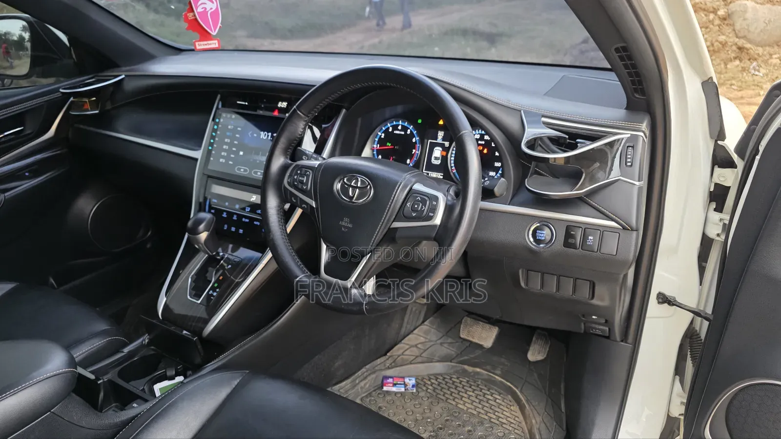 Toyota Harrier 2016 White