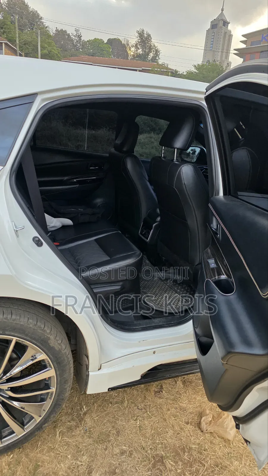 Toyota Harrier 2016 White