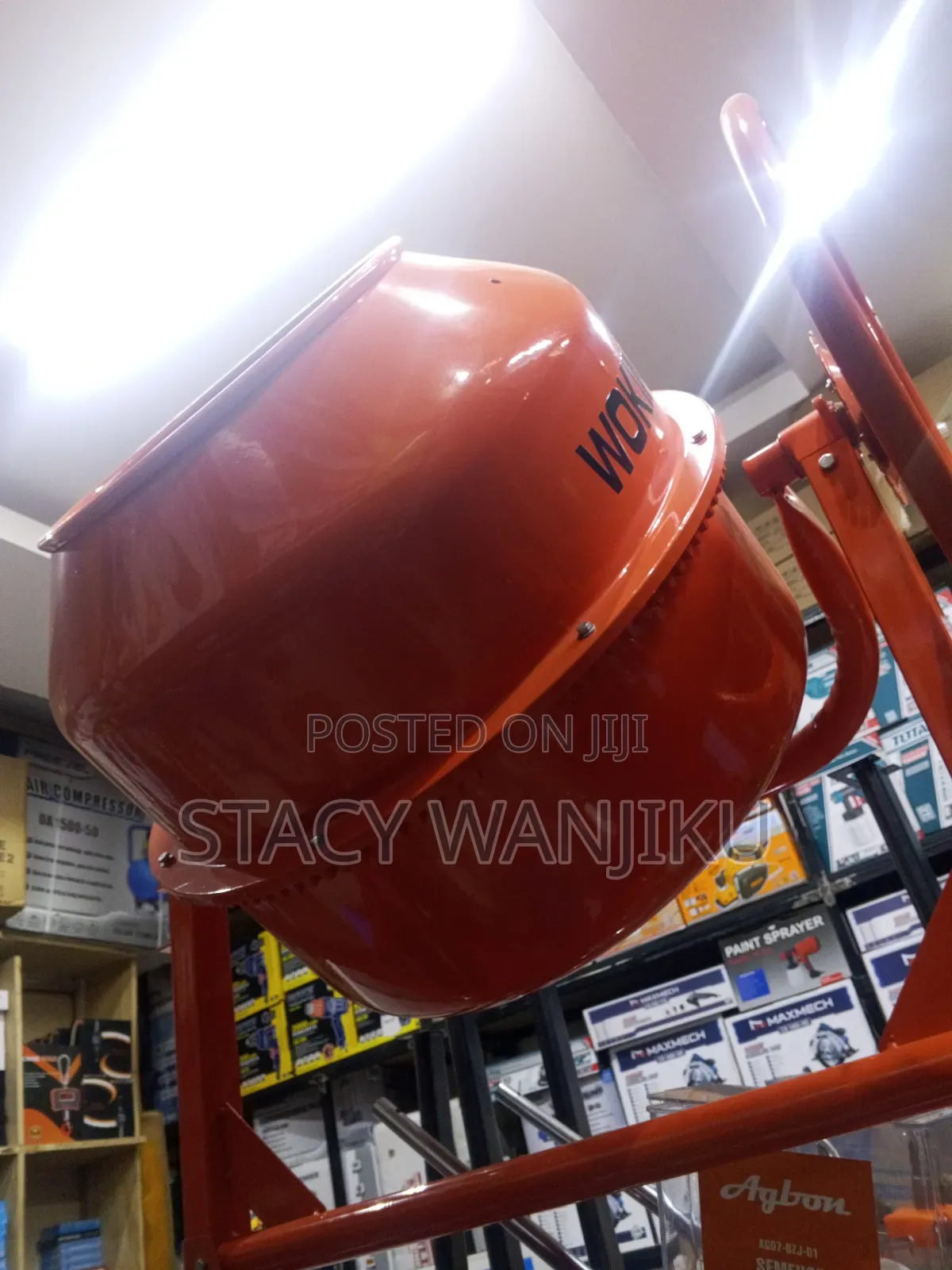Heavy Duty 200L Concrete Mixer