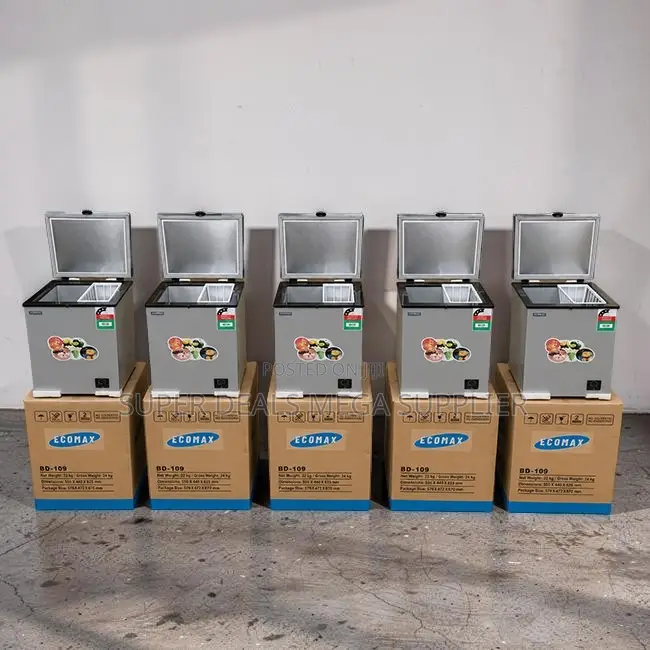 Portable Design Easy 60L,90L,119L,150L,200L Chest Deep Freezers
