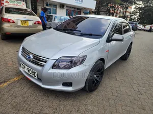 Toyota Axio 2011 Silver