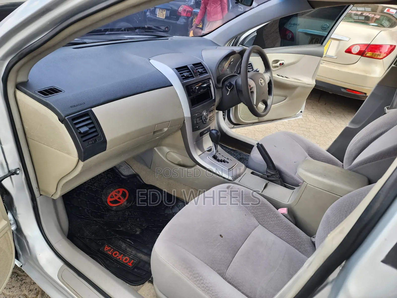 Toyota Axio 2011 Silver
