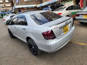 Toyota Axio 2011 Silver