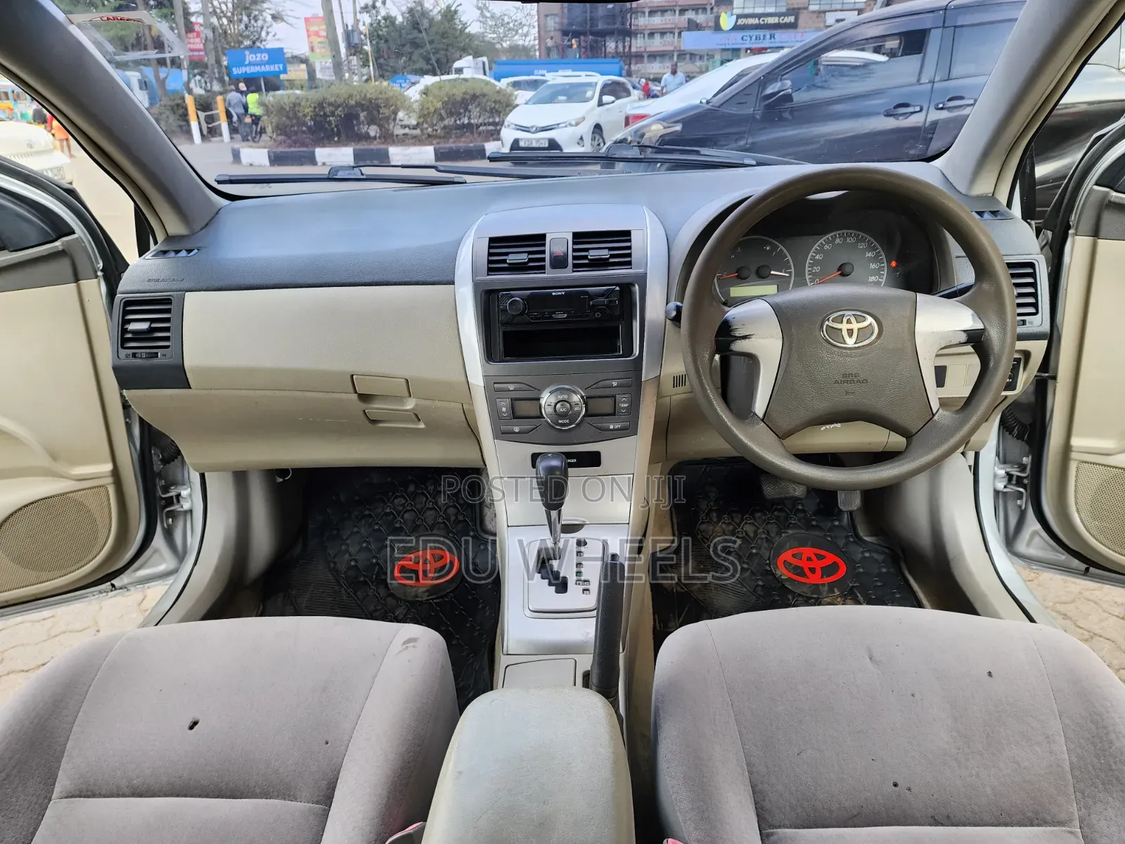 Toyota Axio 2011 Silver