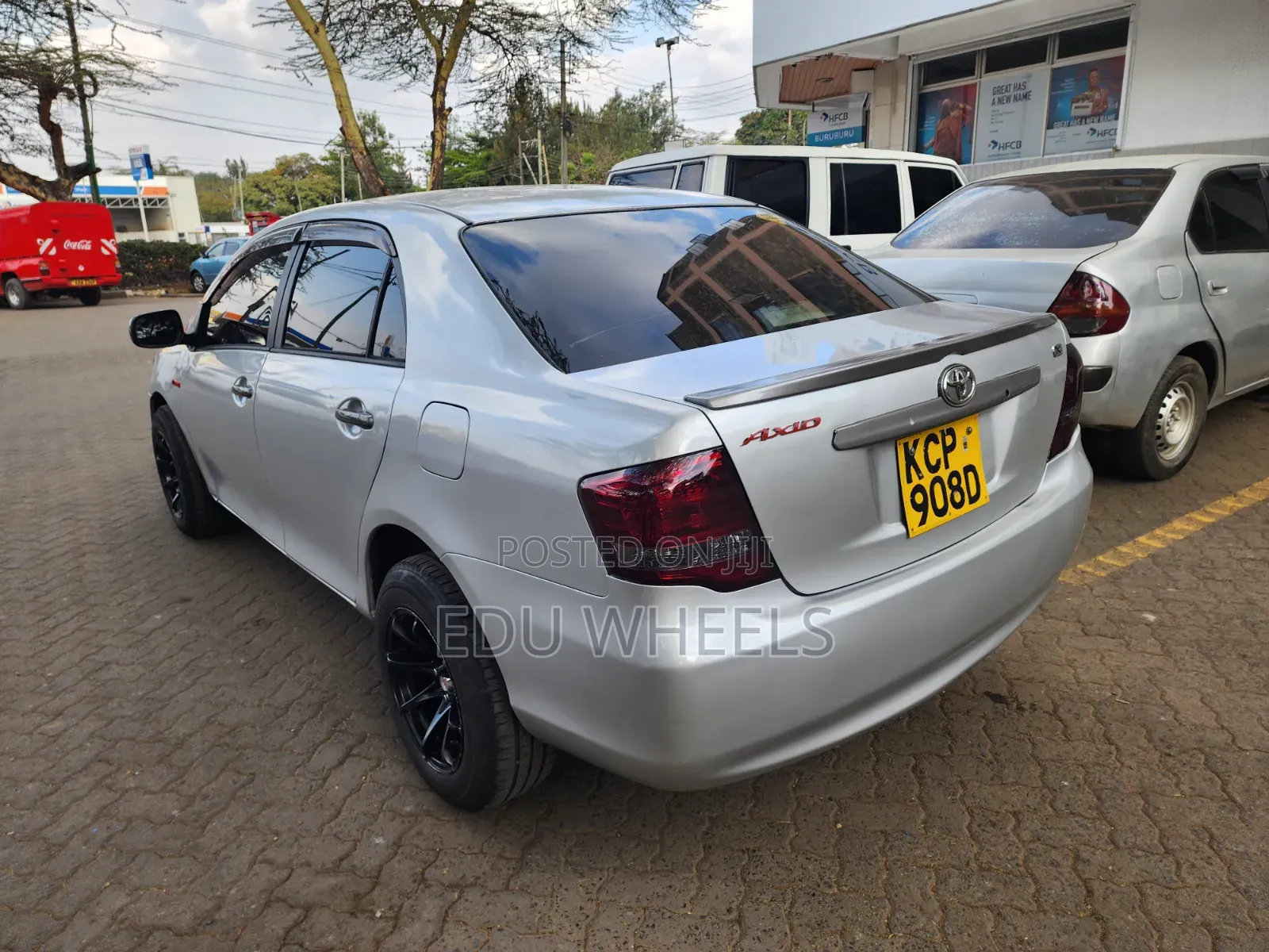 Toyota Axio 2011 Silver