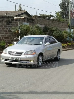Toyota Mark II 2000 Silver