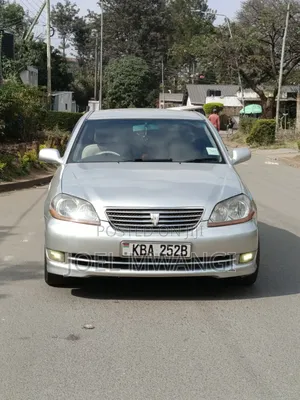 Toyota Mark II 2000 Silver