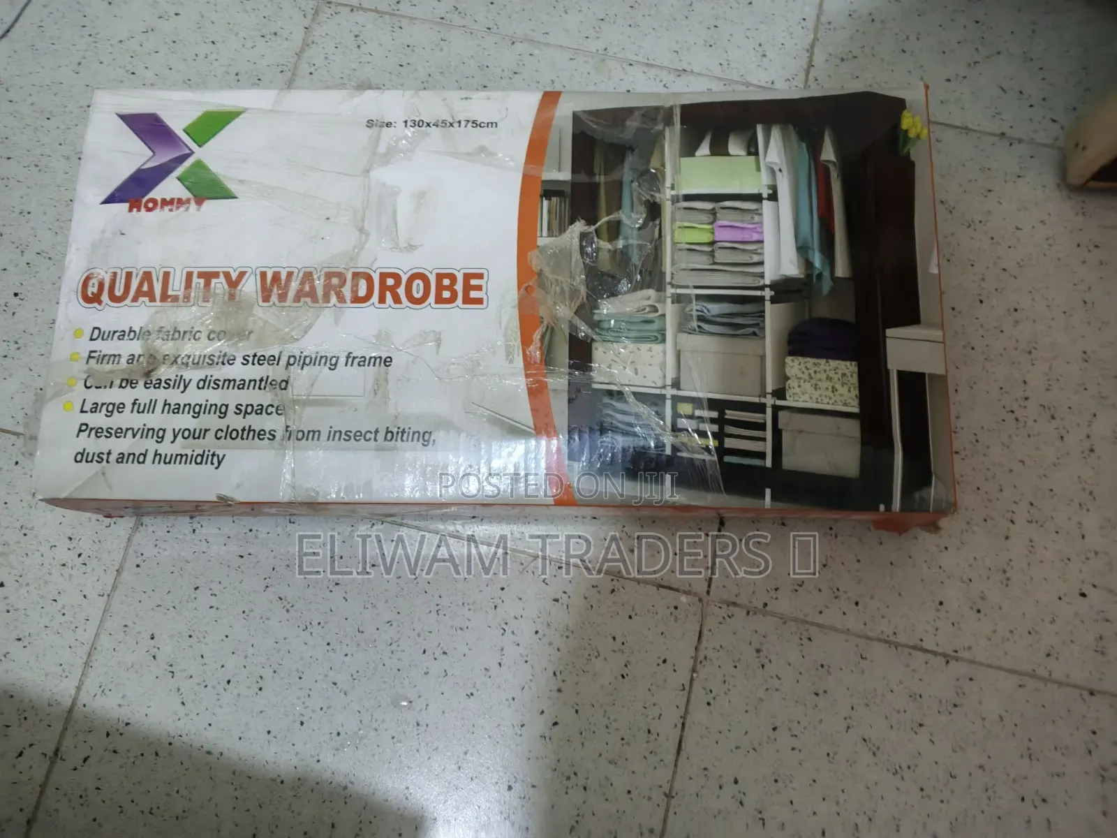 3 Column Wadrobe