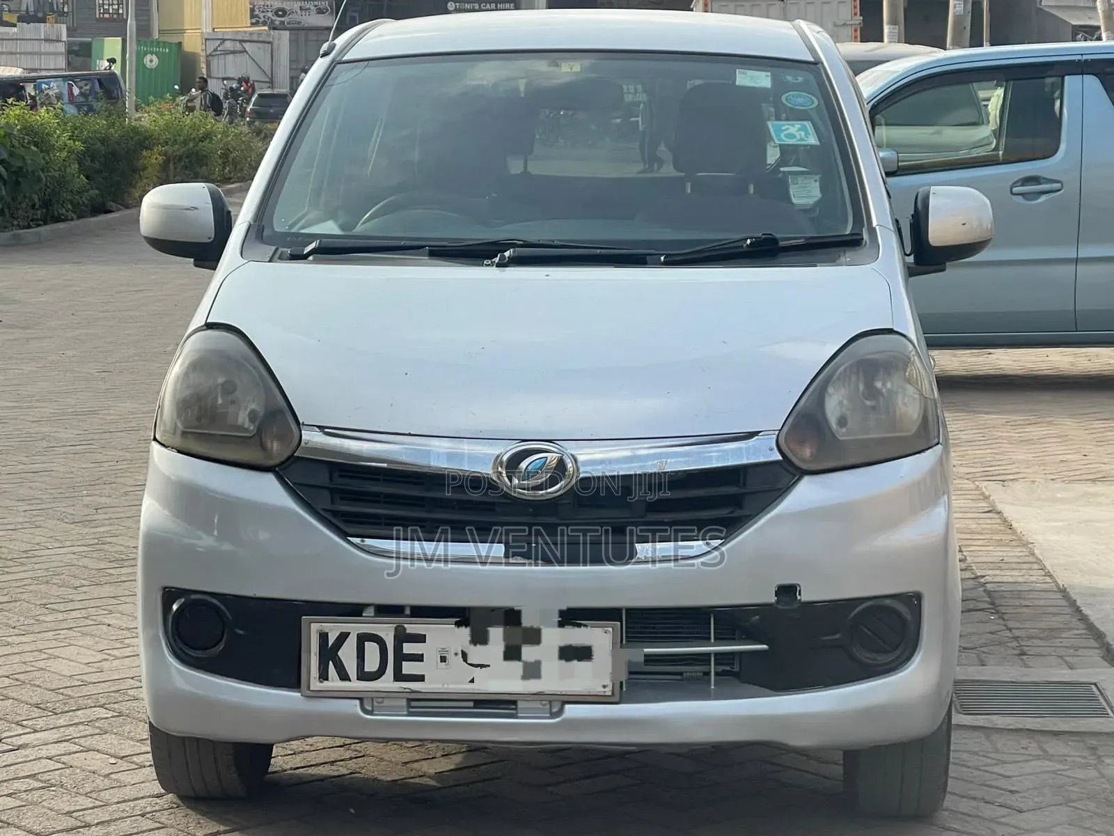 Daihatsu Mira 2015 Silver
