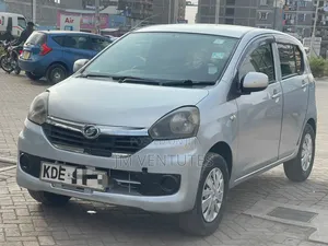 Daihatsu Mira 2015 Silver