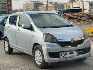 Daihatsu Mira 2015 Silver
