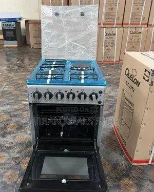 New Model Silver Olelon Free Standing Cooker