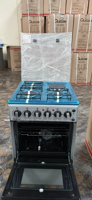 New Model Silver Olelon Free Standing Cooker