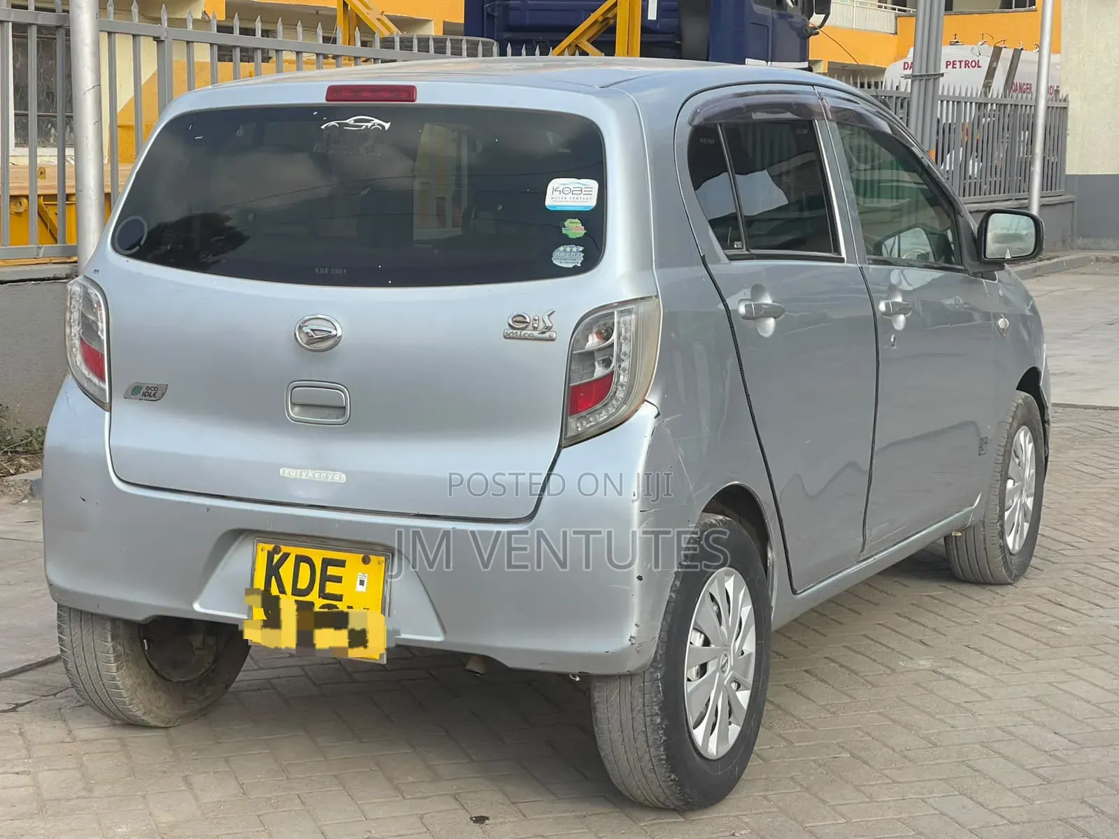 Daihatsu Mira 2015 Silver