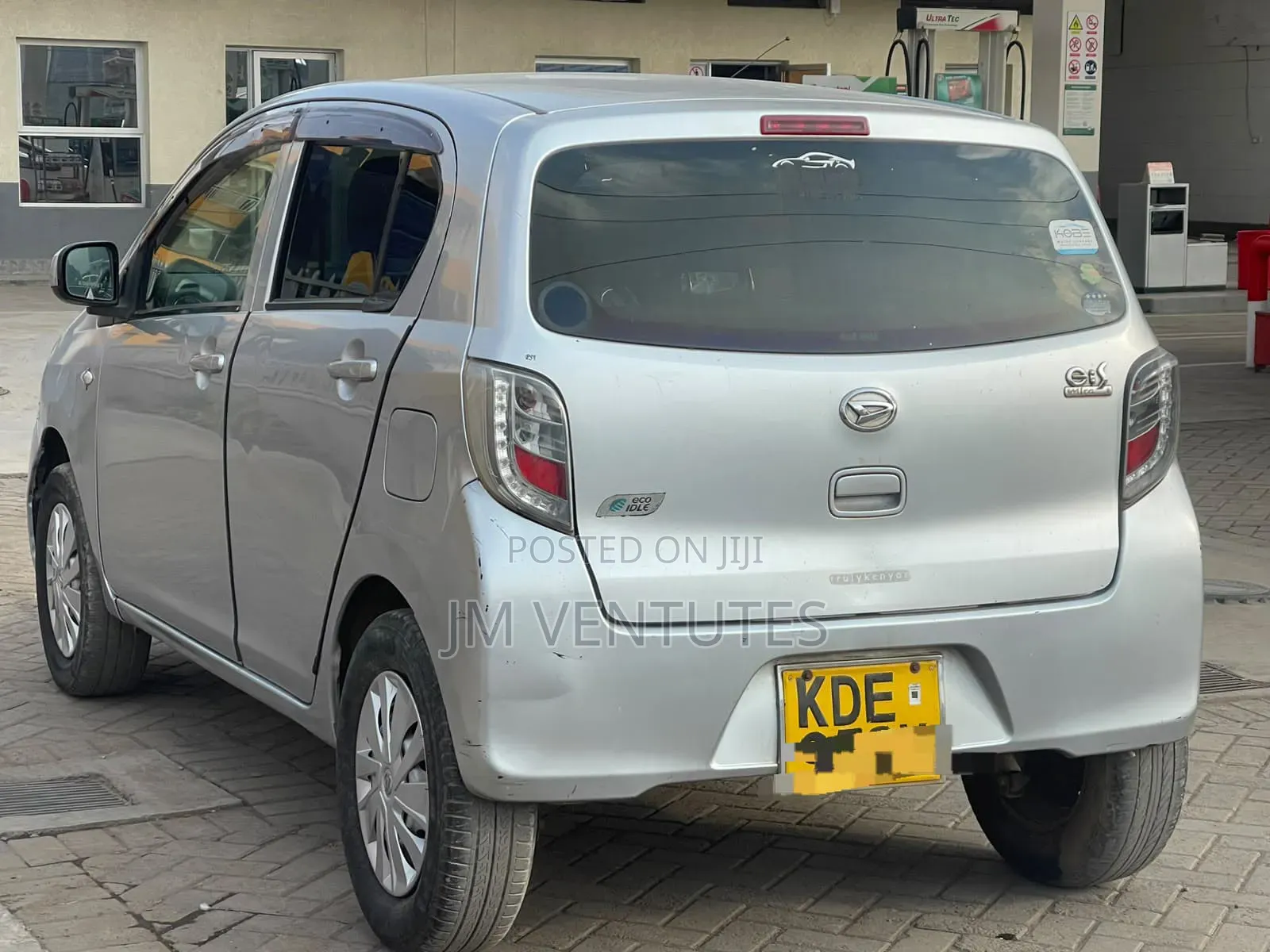 Daihatsu Mira 2015 Silver