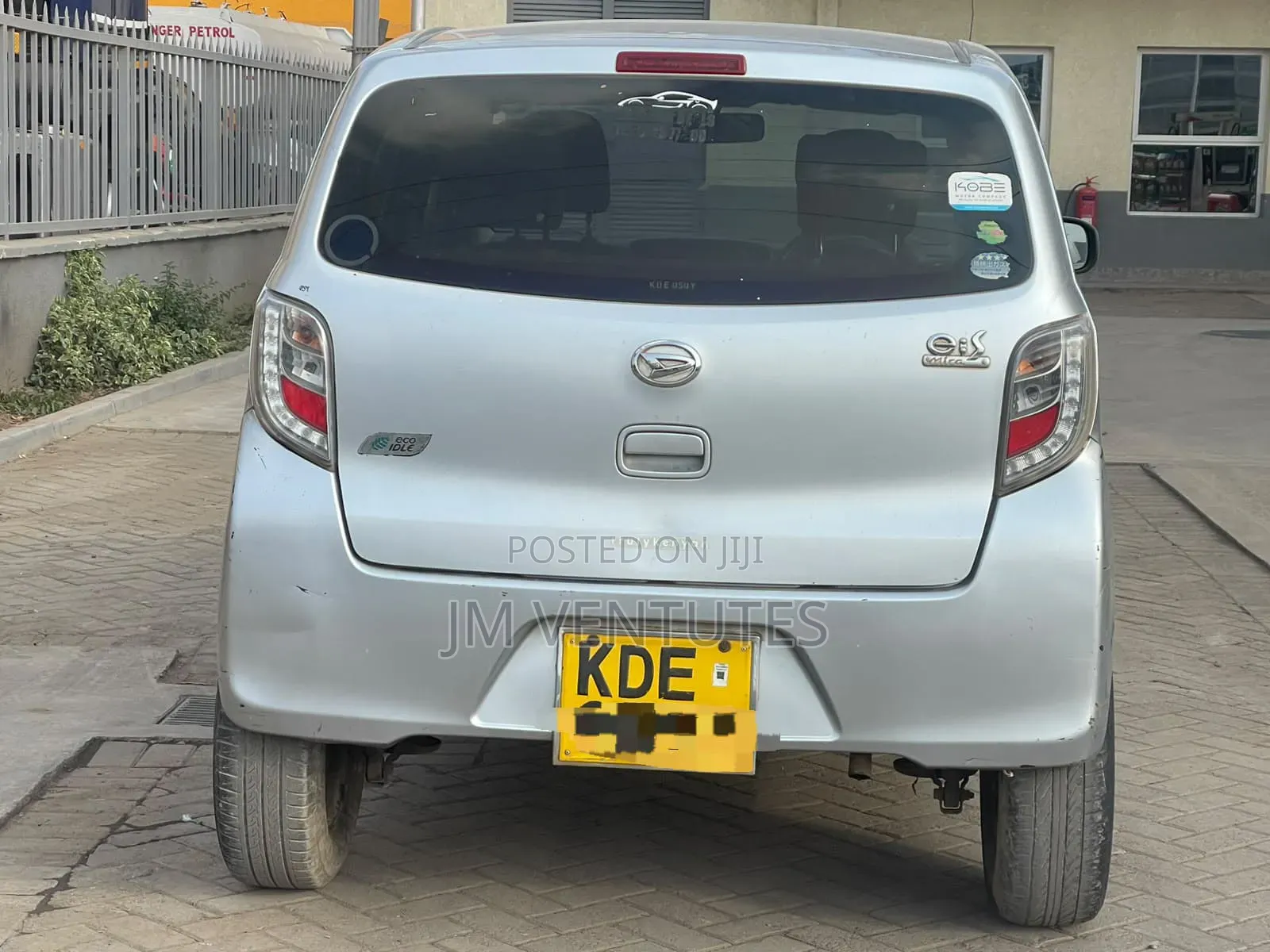Daihatsu Mira 2015 Silver