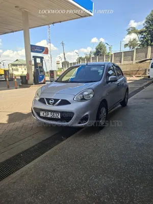 Nissan March 2016 Silver