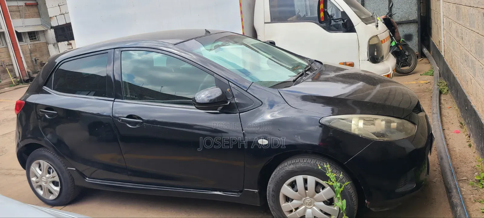 Mazda Demio 2009 Black