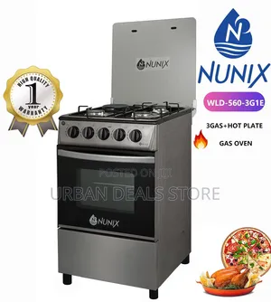 New Model Nunix 50×55 Standing Cooker