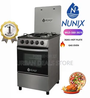 New Model Nunix 50×55 Standing Cooker