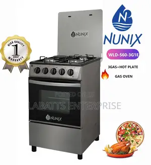 New Model Nunix 50×55 Standing Cooker