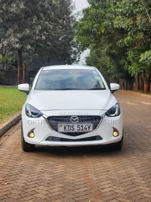 Mazda Demio 2018 White