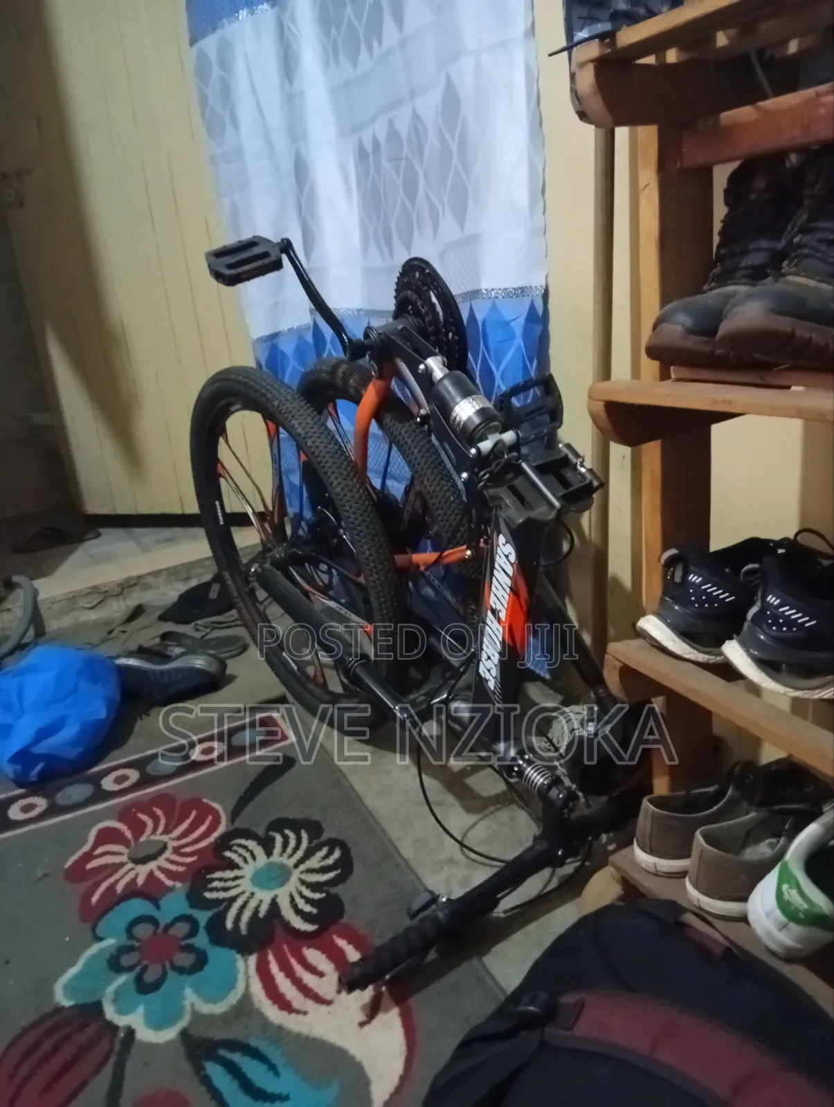 Folderble Bike
