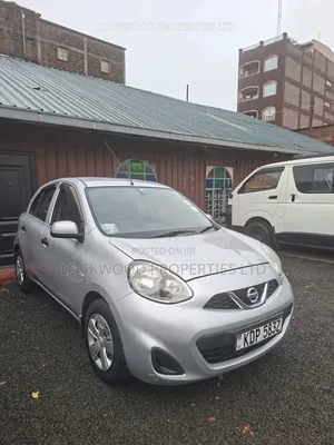 Nissan March 2016 Silver