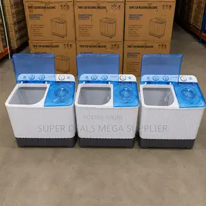Space-Saving 6Kg 7kg 8Kg 10Kg Single Twin Tub Washing Machine