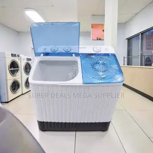 Space-Saving 6Kg 7kg 8Kg 10Kg Single Twin Tub Washing Machine