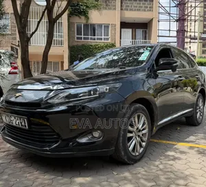 Toyota Harrier 2015 Black