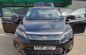 Toyota Harrier 2015 Black