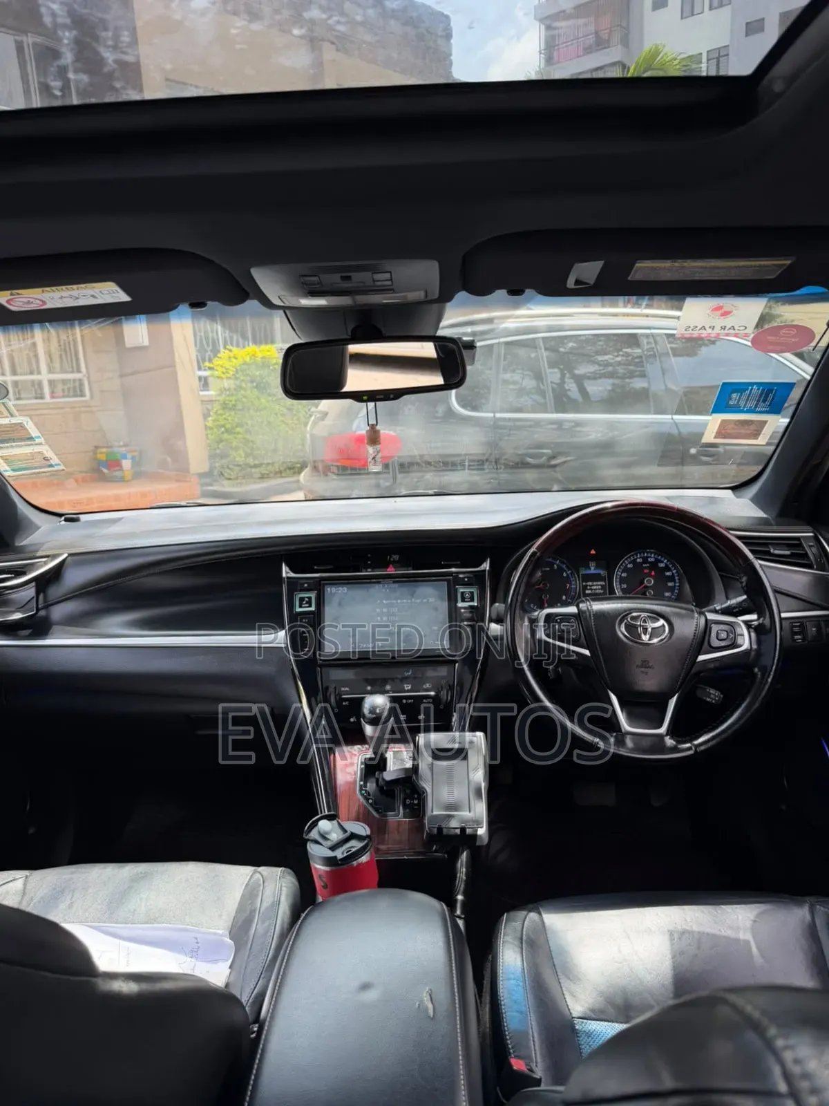 Toyota Harrier 2015 Black