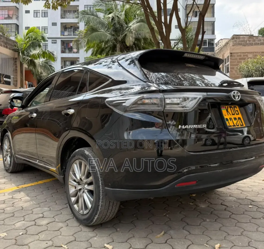 Toyota Harrier 2015 Black