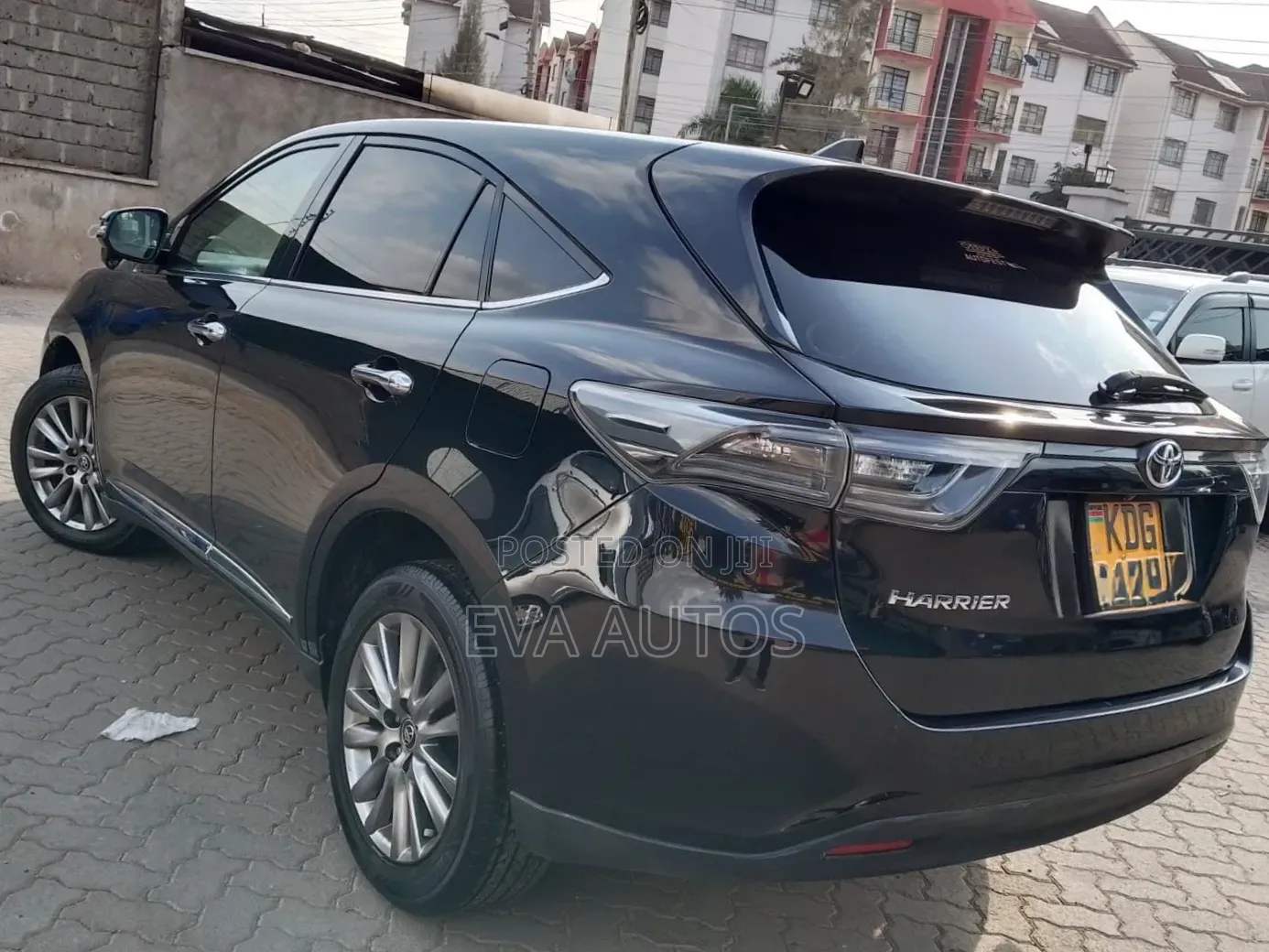 Toyota Harrier 2015 Black