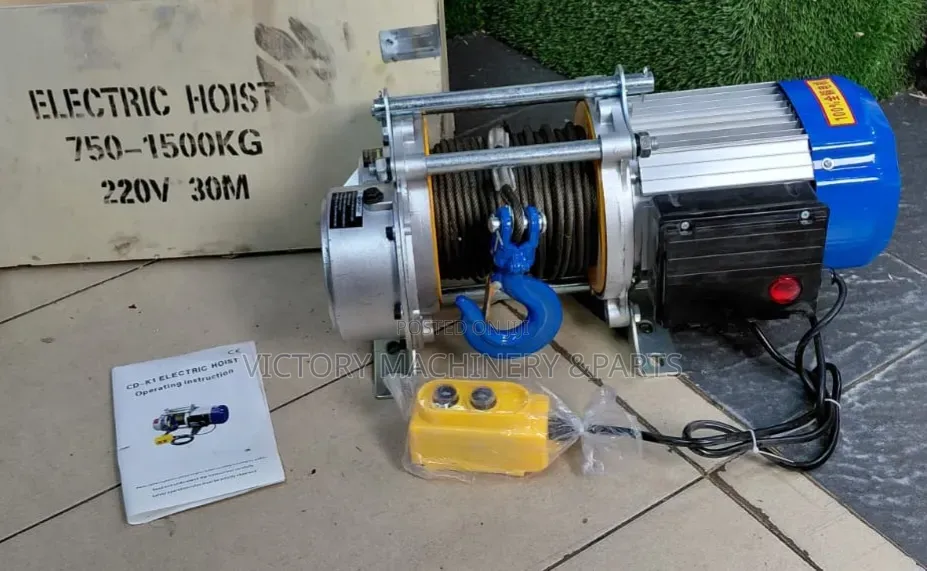 1.5tonne Electric Chainhoist