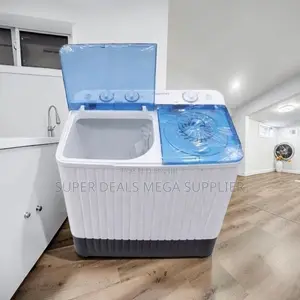 Energy-Efficient 6Kg 7kg 8Kg 10Kg Single Twin Tub Washing Machine