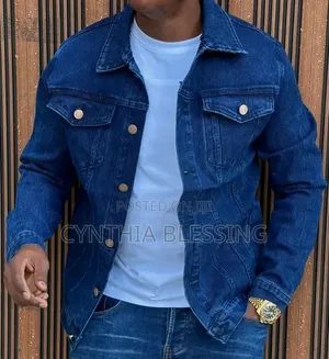 Fashion Denim Jackets for Men