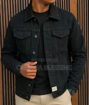 Fashion Denim Jackets for Men