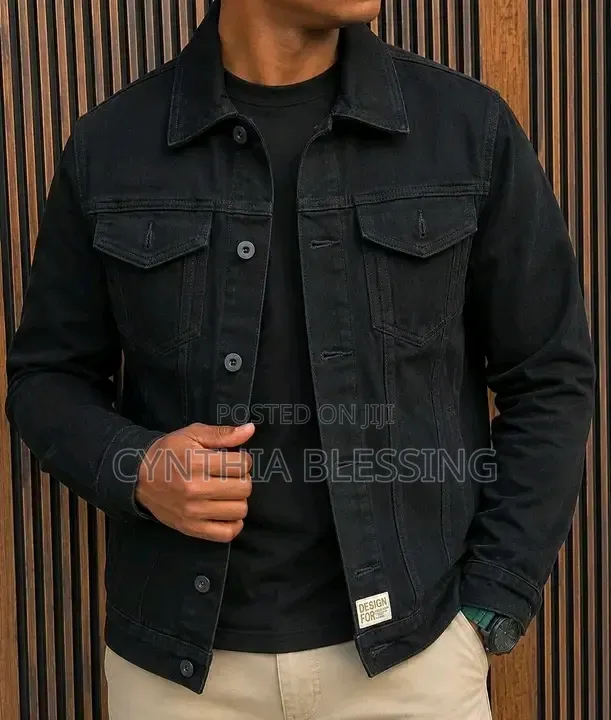 Fashion Denim Jackets for Men